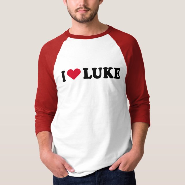 CAMISETA AMO A LUCAS (Anverso)