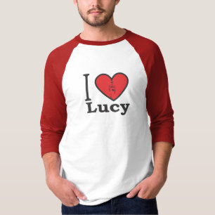 Camiseta Amo a Lucy