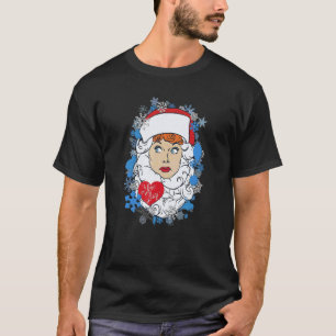 Camiseta Amo a Lucy Beard Flakes