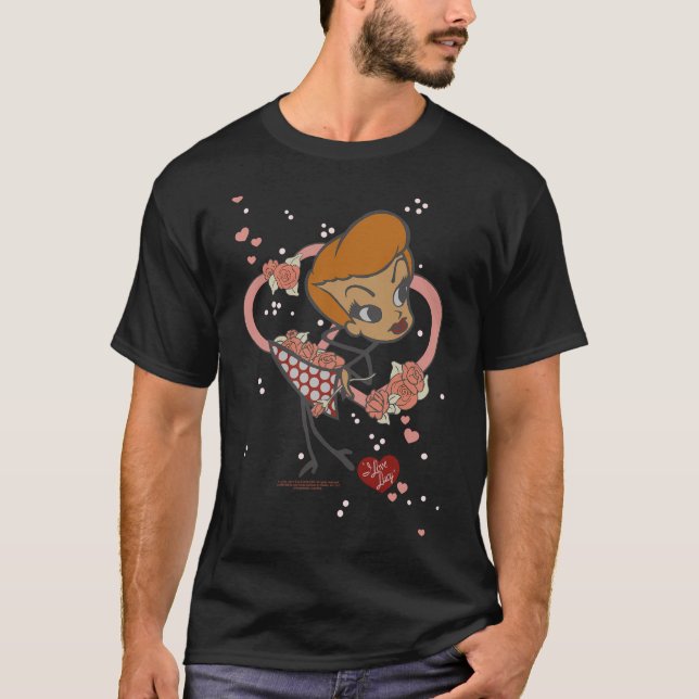 Camiseta Amo a Lucy Fun (Anverso)