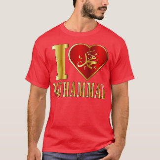Camiseta Amo a Mahoma
