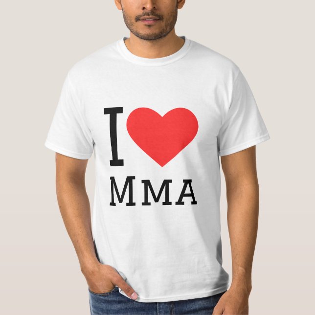 Camiseta Amo a mamá (Anverso)