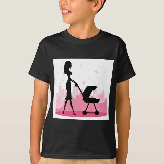 Camiseta amo a mamá (Anverso)