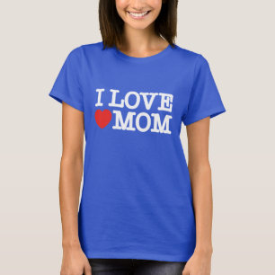 Camiseta Amo a mamá