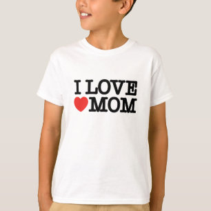 Camiseta Amo a mamá