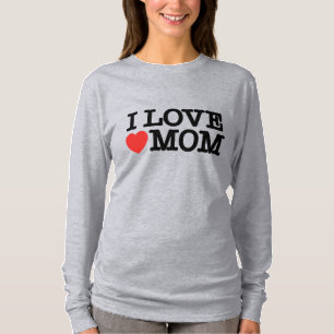 Camiseta Amo a mamá