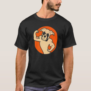 Camiseta Amo a mamá, amante de los bóxers, mamá 2