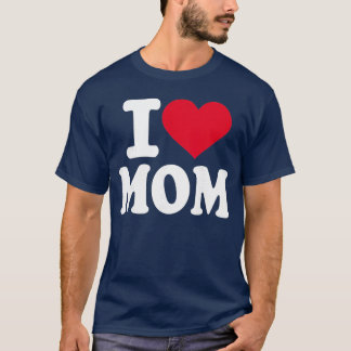 Camiseta Amo a mamá amiga