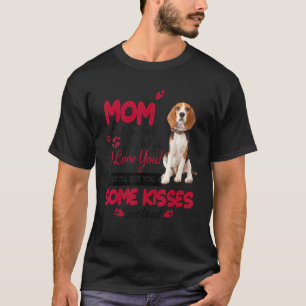 Camiseta Amo A Mamá Beagles Perro Mamá Perro Día Madre Perr