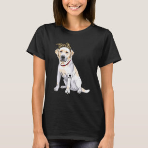 Camiseta Amo A Mamá Labrador Recuperador De Tatuajes Día de