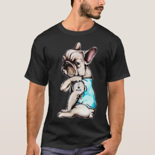 Camiseta Amo a Mamá Pug Tattooed