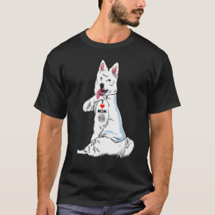 Camiseta Amo a mamá Tattoo Berger Blanc Suisse Día de la Ma