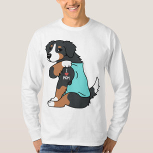 Camiseta Amo a mamá Tattoo Bernese Mountain Dog Funny Mothe