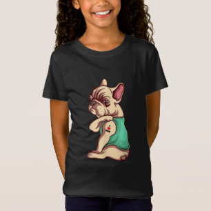 Camiseta Amo a mamá Tattoo Lover Gracioso regalo de Bulldog