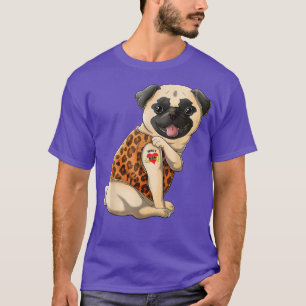 Camiseta Amo a Mamá Tattoo Perro Perro Perro Perra Regalos 