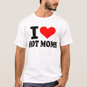 Camiseta Amo a mamáes calientes