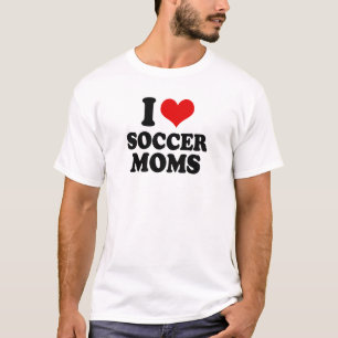 Camiseta Amo a mamáes del fútbol del amor