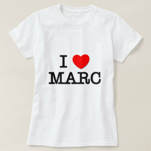 Camiseta Amo a Marc