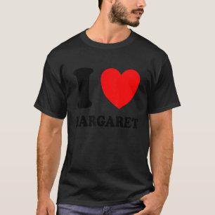 Camiseta Amo a Margaret