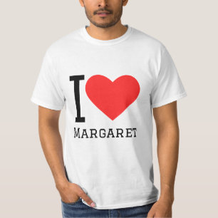 Camiseta Amo a Margaret