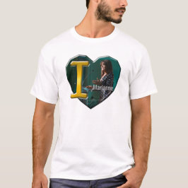 Camiseta Amo a Marianne Williamson -