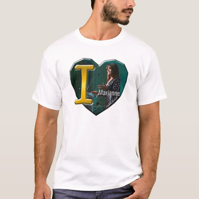 Camiseta Amo a Marianne Williamson - (Anverso)