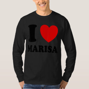 Camiseta Amo a Marisa