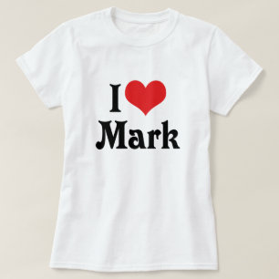 Camiseta Amo a Mark