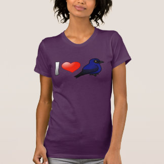 Camiseta Amo a Martins púrpura