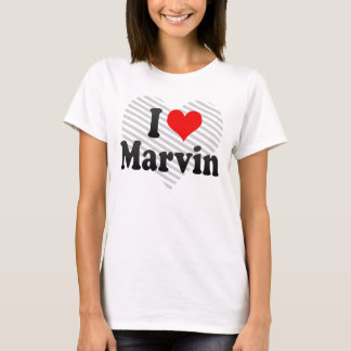 Camiseta Amo a Marvin