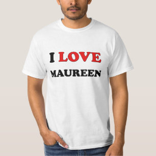 Camiseta Amo a Maureen