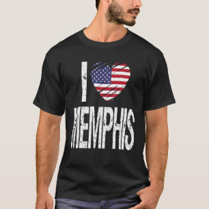Camiseta Amo a Memphis