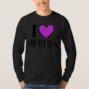 Camiseta Amo a Mérida México Vacaciones 2