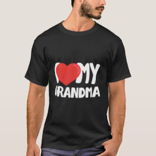 Camiseta Amo A Mi Abuela