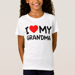 Camiseta Amo a mi abuela