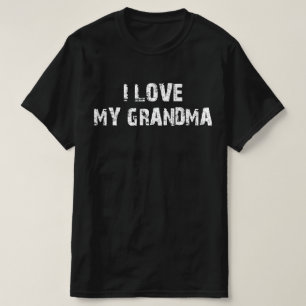 Camiseta amo a mi abuela