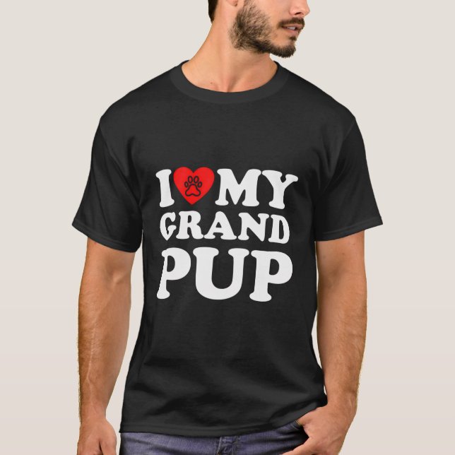 Camiseta Amo a mi abuela (Anverso)