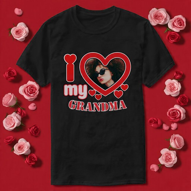 Camiseta Amo a mi abuela personalizada (Subido por el creador)