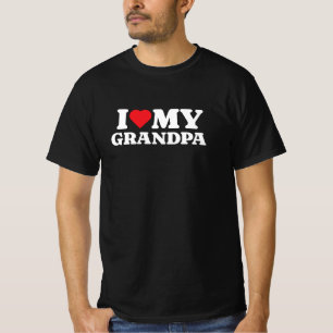 Camiseta Amo a mi abuelo