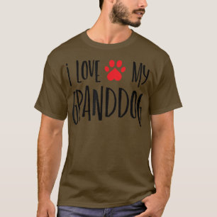 Camiseta amo a mi abuelo