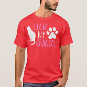 Camiseta Amo a mi abuelo abuelo abuelo abuelo abuelo