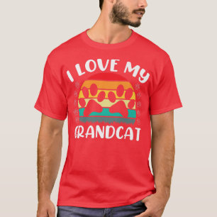 Camiseta Amo a mi abuelo abuelo abuelo abuelo abuelo