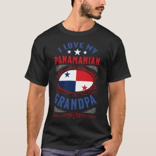 Camiseta Amo a mi abuelo panameño