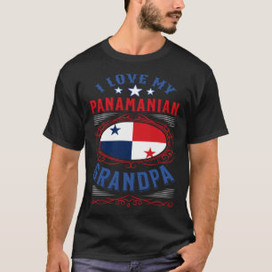 Camiseta Amo a mi abuelo panameño