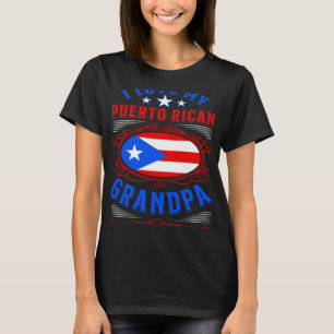 Camiseta Amo a mi abuelo puertorriqueño