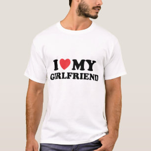 Camiseta Amo A Mi Actriz Novia Funny Boyfriend Valen