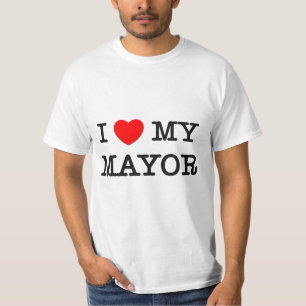 Camiseta Amo a mi ALCALDE