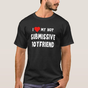 Camiseta Amo a mi amigo amigo sumiso caliente - regalo para