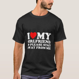 Camiseta Amo A Mi Amigo, Amo A Mi Amigo, Así Que Permanece 