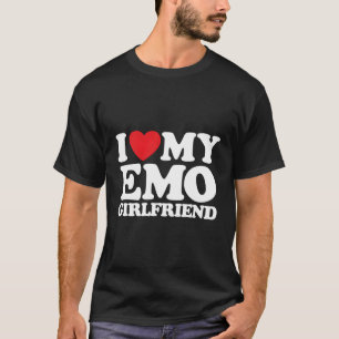 Camiseta Amo A Mi Amigo De Emo